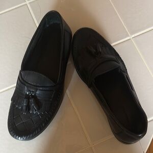 Giorgio Brutini Black Loafers